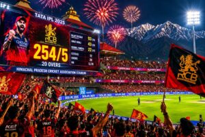 RCB vs GT Highlights featuring Rajat Patidar and Virat Kohli during IPL 2026 playoff win