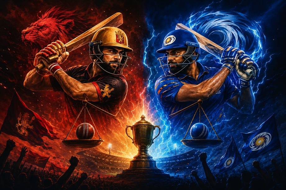 RCB vs MI Scorecard IPL 2026 thrilling match action
