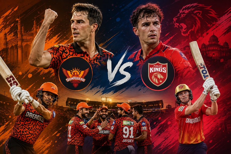 SRH vs PBKS Highlights IPL 2026 match celebration