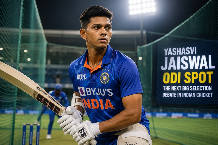Yashasvi Jaiswal ODI Spot debate during India team selection discussions