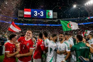 Austria Algeria World Cup Draw ends in dramatic 3-3 thriller as both teams qualify for the knockout stage