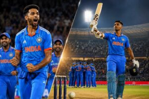 Prasidh Krishna Five Wicket Haul and Yashasvi Jaiswal century during India's ODI sweep against Afghanistan