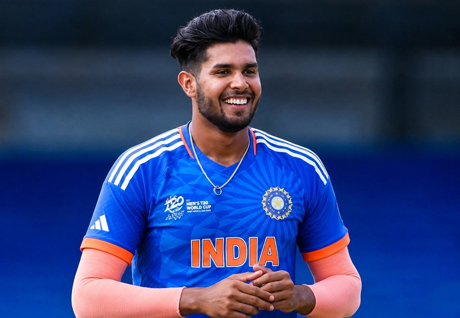 Harshit Rana India Squad training ahead of third ODI against Afghanistan in Chennai