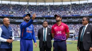 India vs UAE Team Players comparison featuring key cricketers from both national teams