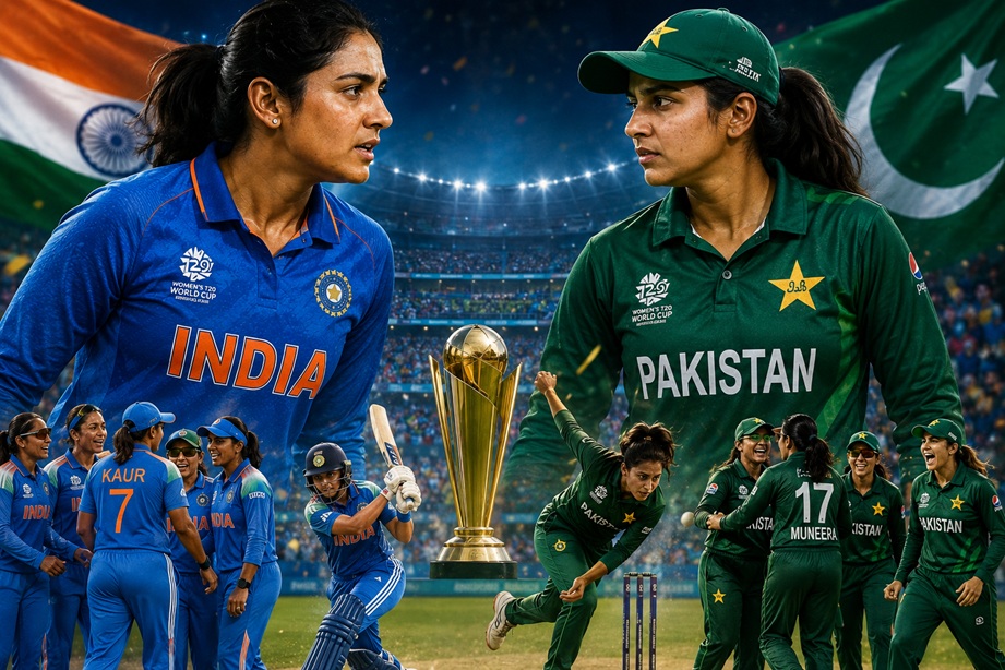 India Women Pakistan Updates during ICC Women's T20 World Cup match
