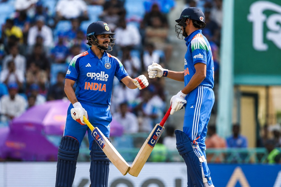 India vs Afghanistan 2nd ODI Match Highlights featuring Shubman Gill and Ishan Kishan during India's 170-run victory at Ekana Stadium