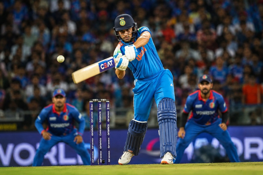 India vs Afghanistan Live Score – Shubman Gill batting in the 3rd ODI at Chepauk against Afghanistan