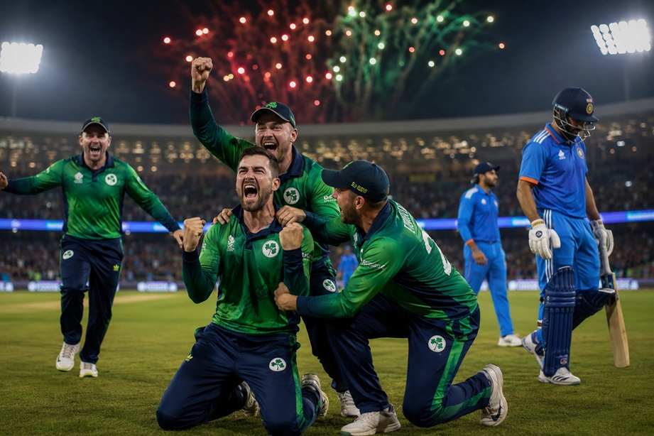 Ireland vs India 1st T20I Results: Ireland celebrates historic 34-run victory over India in Belfast