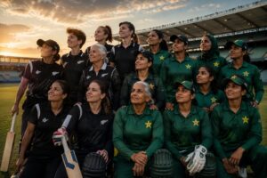 New Zealand Women vs Pakistan Women timeline head-to-head history