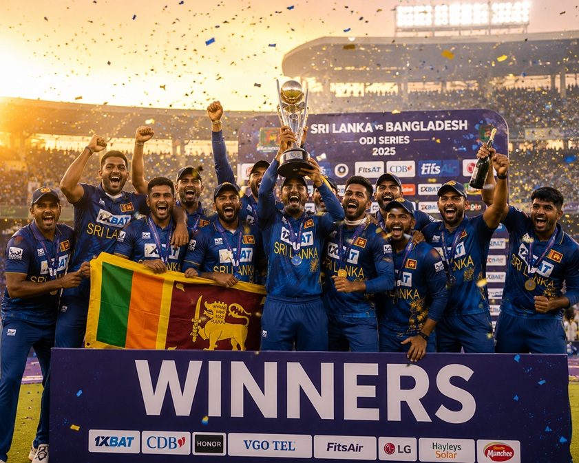 SL vs BAN Scorecard 2025 featuring Sri Lanka vs Bangladesh Test ODI and T20I series results