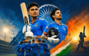 Gill Kishan India Depth showcased as Shubman Gill and Ishan Kishan celebrate centuries against Afghanistan in Lucknow ODI