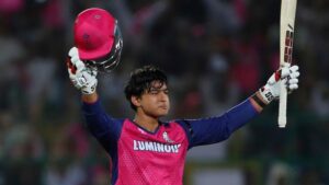 Vaibhav Sooryavanshi IPL Journey from watching IPL at 6 to winning 5 awards at 15