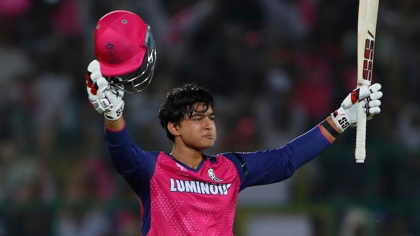 Vaibhav Sooryavanshi IPL Journey from watching IPL at 6 to winning 5 awards at 15