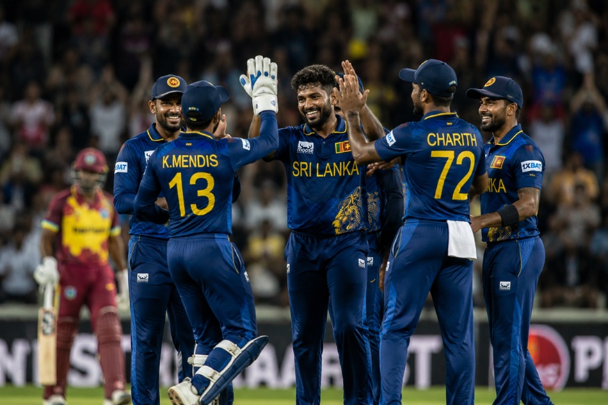 West Indies vs Sri Lanka Scorecard from the 1st ODI at Sabina Park featuring key batting and bowling performances