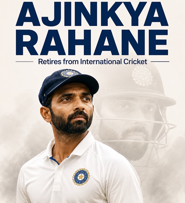 Ajinkya Rahane retirement reason after announcing retirement from international cricket