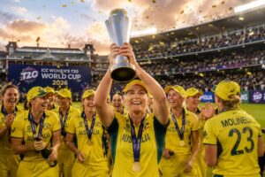Sophie Molineux Success Story as Australia wins the 2026 ICC Women's T20 World Cup at Lord's