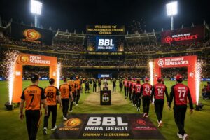 BBL India Debut at MA Chidambaram Stadium Chennai featuring Perth Scorchers vs Melbourne Renegades