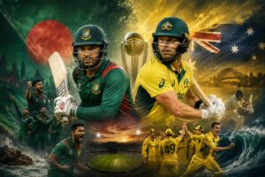 Bangladesh vs Australia Cricket Timeline complete history 2026