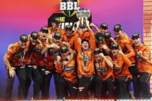 Pakistan Players BBL India during the 2026 Big Bash League Chennai opener