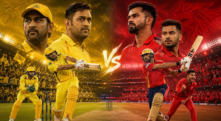 Chennai Super Kings vs Punjab Kings Timeline: Complete History 2026