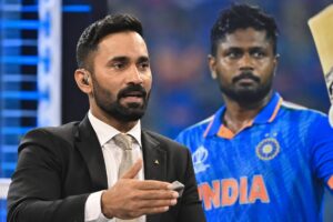 Dinesh Karthik Supports Sanju Samson while urging Vaibhav Sooryavanshi to prove himself for India's T20 team selection.