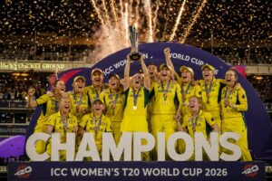 England Women Final Scorecard – England vs Australia ICC Women's T20 World Cup 2026 Final at Lord's