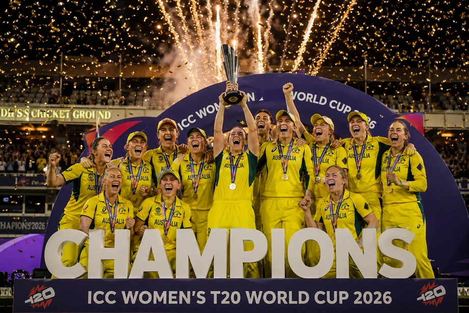 England Women Final Scorecard – England vs Australia ICC Women's T20 World Cup 2026 Final at Lord's