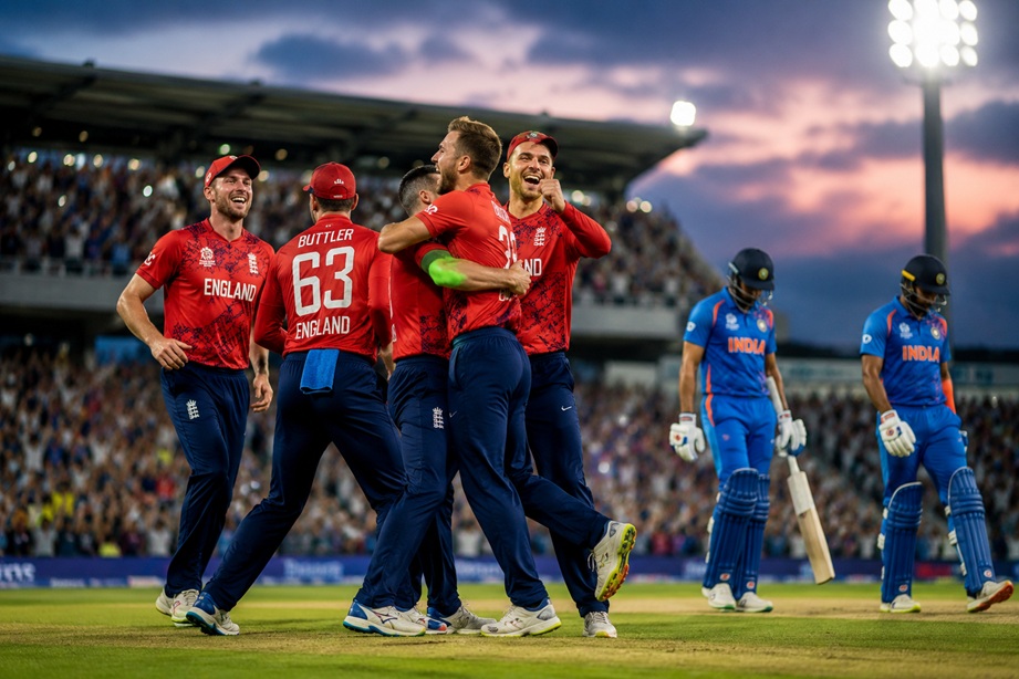 England vs India 3rd T20I Scorecard: Complete Match Report and Key Moments