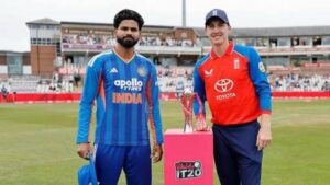 England vs India Playing XI for the 5th T20I at The Rose Bowl Southampton featuring Harry Brook and Shreyas Iyer