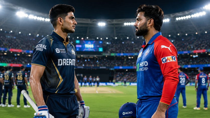 Gujarat Titans vs Delhi Capitals Timeline complete IPL history 2026