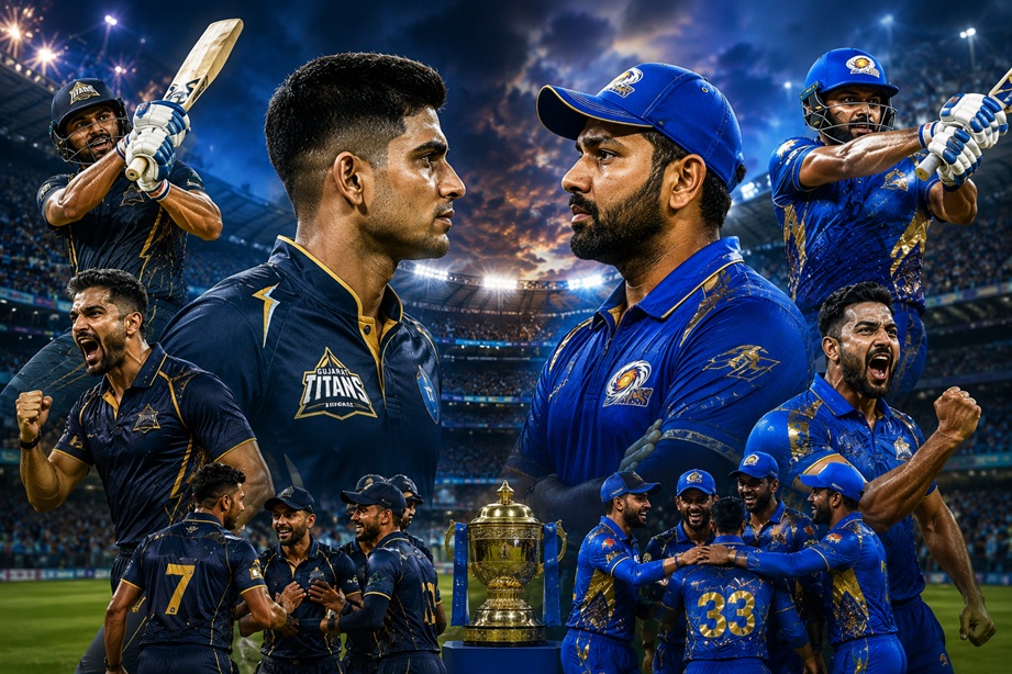 Gujarat Titans vs Mumbai Indians Timeline IPL History 2026