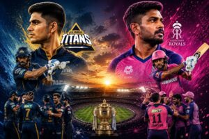 Gujarat Titans vs Rajasthan Royals Timeline complete history and full match 2026