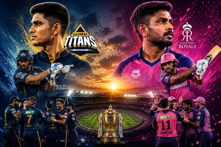 Gujarat Titans vs Rajasthan Royals Timeline complete history and full match 2026