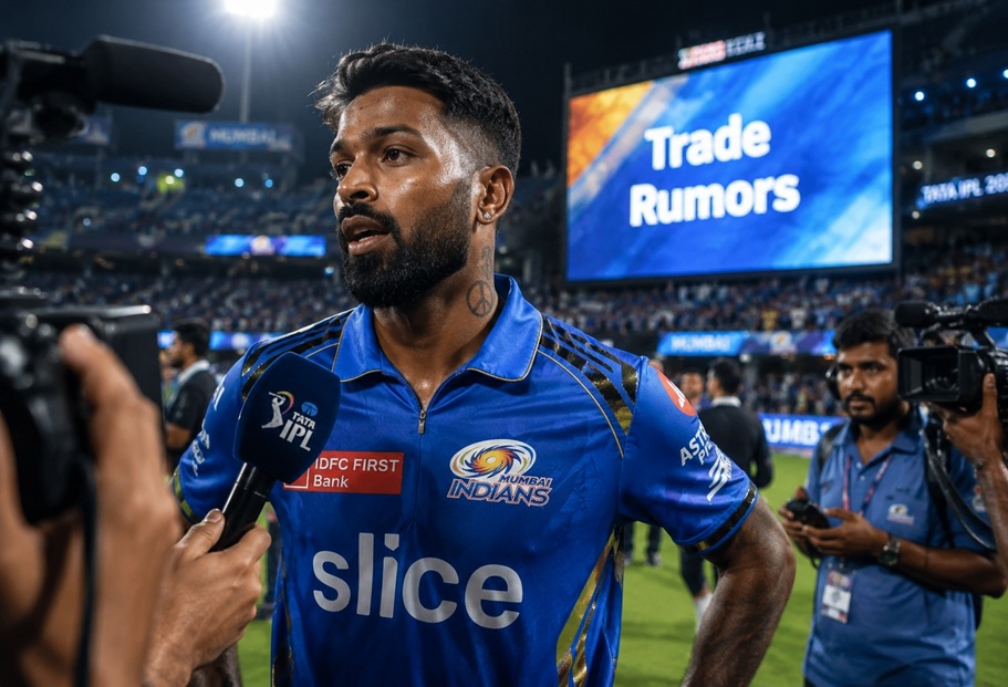 MI CSK Trade Talks featuring Hardik Pandya amid Mumbai Indians and Chennai Super Kings trade rumors