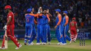 IND vs OMA Scorecard 2025 – Sanju Samson leads India to a 21-run victory over Oman in the Men's T20 Asia Cup 2025