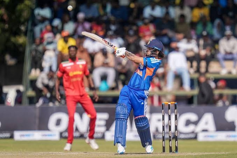 India Clinches Zimbabwe T20 Series as Ishan Kishan and Tilak Varma shine in Harare
