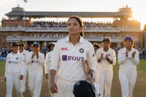 India Women Lord's Test Win celebration after historic 270-run victory over England at Lord's Cricket Ground