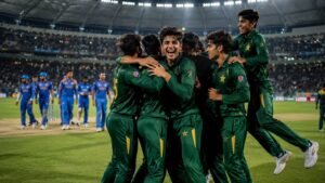 India vs Pakistan U19 History 2026 cricket rivalry