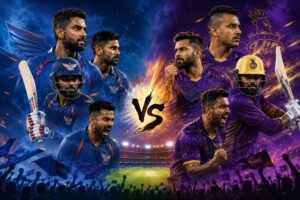 KKR vs LSG Timeline complete IPL rivalry history and head-to-head record 2026