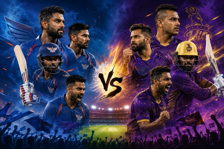 KKR vs LSG Timeline complete IPL rivalry history and head-to-head record 2026