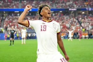 Lamine Yamal New York celebration after Spain defeated France in the FIFA World Cup 2026 semi-final