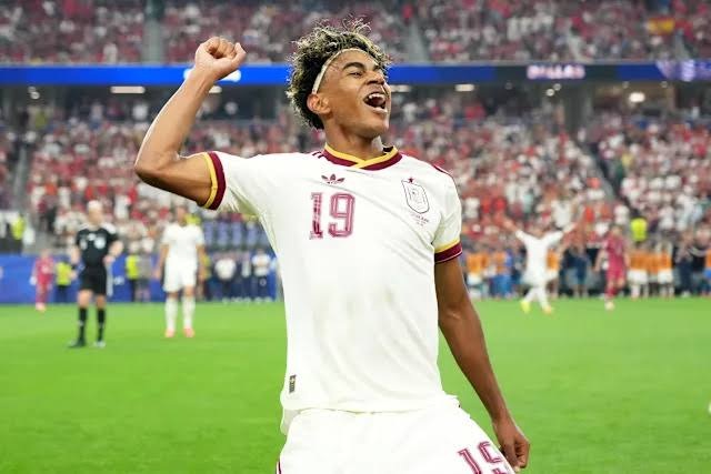 Lamine Yamal New York celebration after Spain defeated France in the FIFA World Cup 2026 semi-final