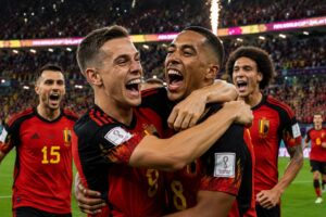 How Lukaku Acted as Peacemaker and Rescuer for Belgium during the FIFA World Cup 2026 against Senegal