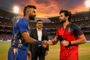 MI vs RCB Timeline 2026 featuring Mumbai Indians vs Royal Challengers Bengaluru IPL rivalry