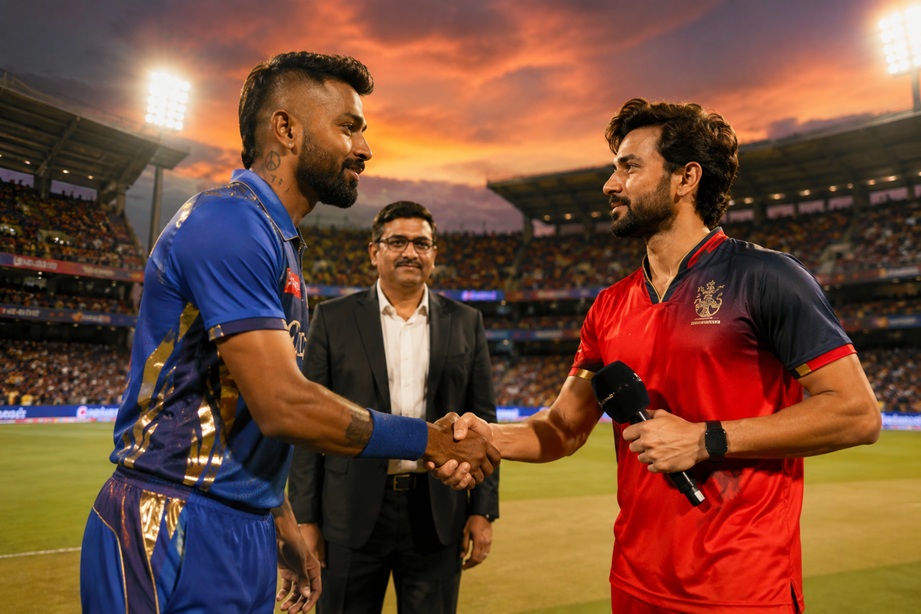MI vs RCB Timeline 2026 featuring Mumbai Indians vs Royal Challengers Bengaluru IPL rivalry