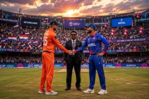 Netherlands vs Nepal Timeline 2026 with head-to-head stats, ODI and T20I rivalry history between Netherlands National Cricket Team and Nepal National Cricket Team