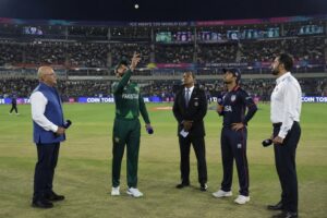 Pakistan vs USA Timeline featuring the historic ICC Men's T20 World Cup 2024 Super Over victory by the United States over Pakistan