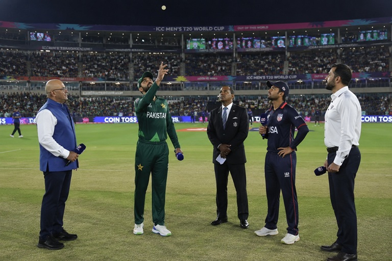 Pakistan vs USA Timeline featuring the historic ICC Men's T20 World Cup 2024 Super Over victory by the United States over Pakistan