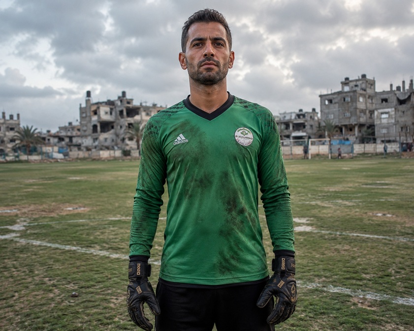 Palestinian goalkeeper Saleem Al-Ashqar killed in Israeli operation during Gaza conflict