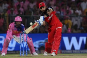 RR vs RCB Timeline Complete History 2008–2026 featuring Rajasthan Royals vs Royal Challengers Bengaluru rivalry